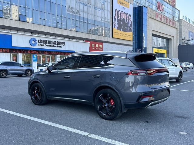 BYD Song Pro DM 2023 DM-i Champion 71km Leader – фото 4