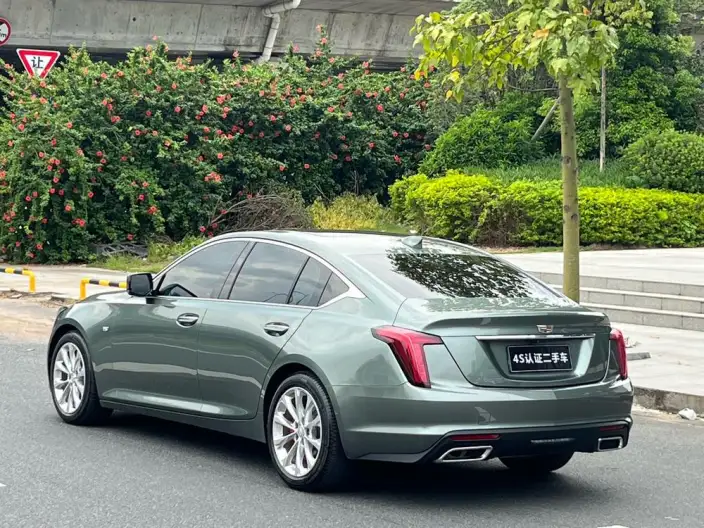 Cadillac CT5 2023 Model 28T Luxury Model Standard Edition – фото 5