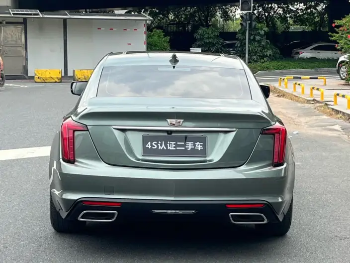 Cadillac CT5 2023 Model 28T Luxury Model Standard Edition – фото 6