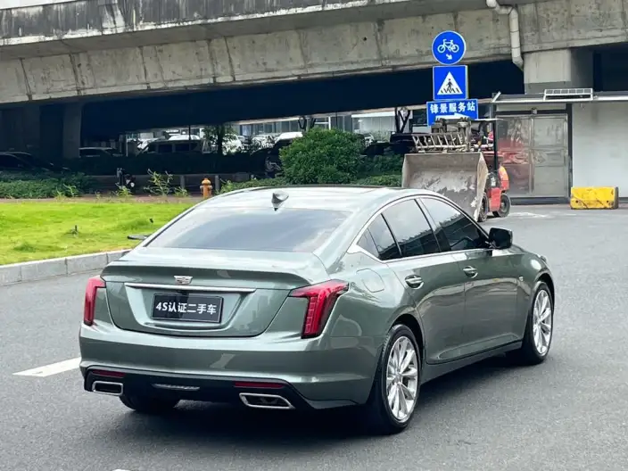 Cadillac CT5 2023 Model 28T Luxury Model Standard Edition – фото 7
