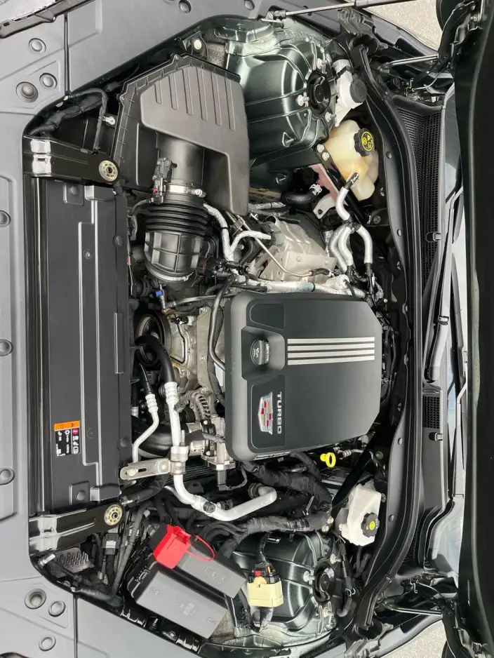 Cadillac CT5 2023 Model 28T Luxury Model Standard Edition – фото 9