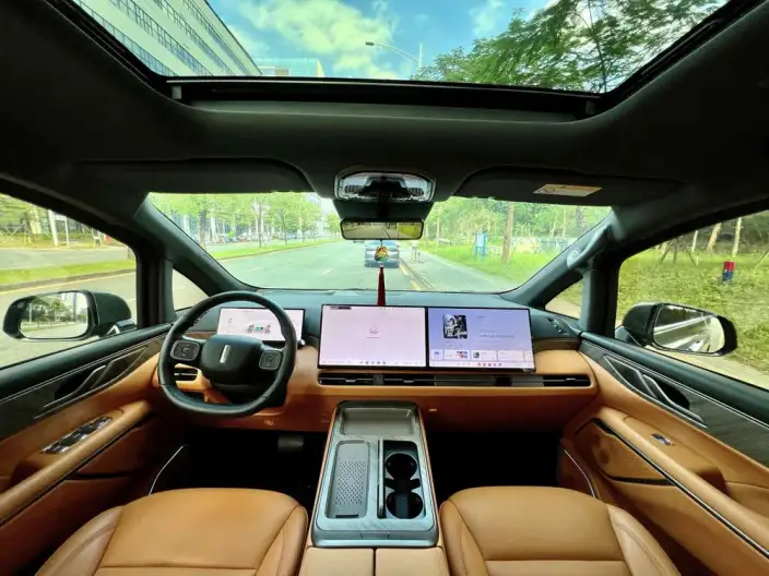 Wey Gaoshan P HEV 2025 Model 4WD Wey Gaoshan 7 – фото 9