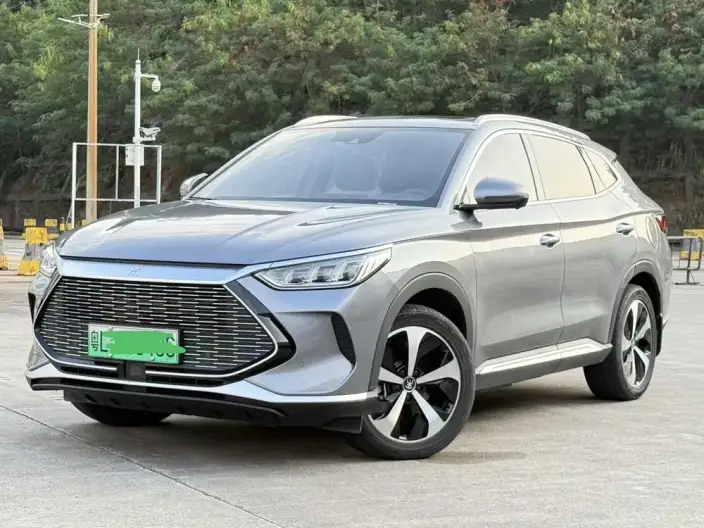 BYD Song PLUS DM 2021 Model DM-i 110KM 2WD Flagship PLUS 5G Edition – фото 1