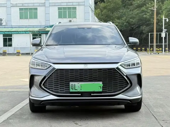 BYD Song PLUS DM 2021 Model DM-i 110KM 2WD Flagship PLUS 5G Edition – фото 2
