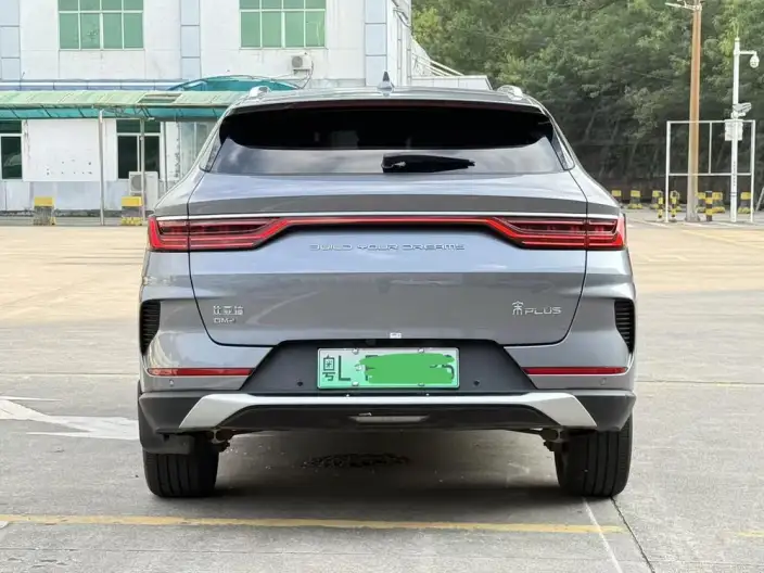 BYD Song PLUS DM 2021 Model DM-i 110KM 2WD Flagship PLUS 5G Edition – фото 4