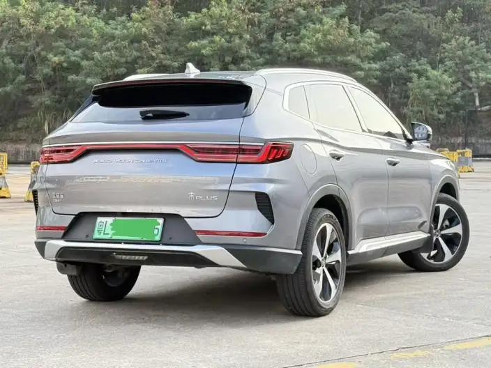 BYD Song PLUS DM 2021 Model DM-i 110KM 2WD Flagship PLUS 5G Edition – фото 5