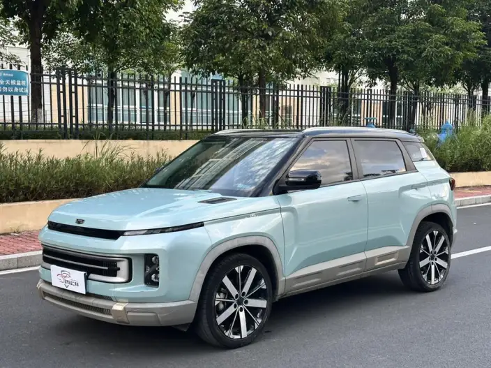 Greely Icon 2022 Model 1.5TD Qingyuan Limited edition