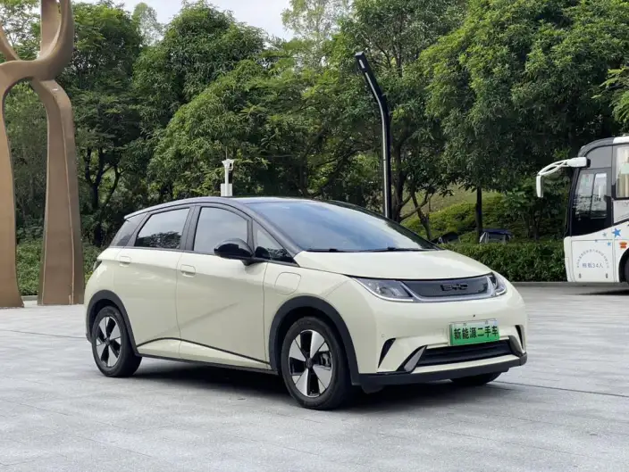 BYD Dolphin 2023 Model Fashion Edition – фото 3