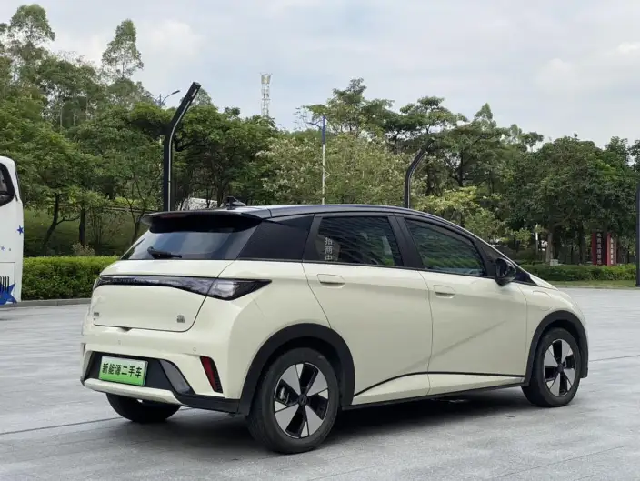 BYD Dolphin 2023 Model Fashion Edition – фото 6