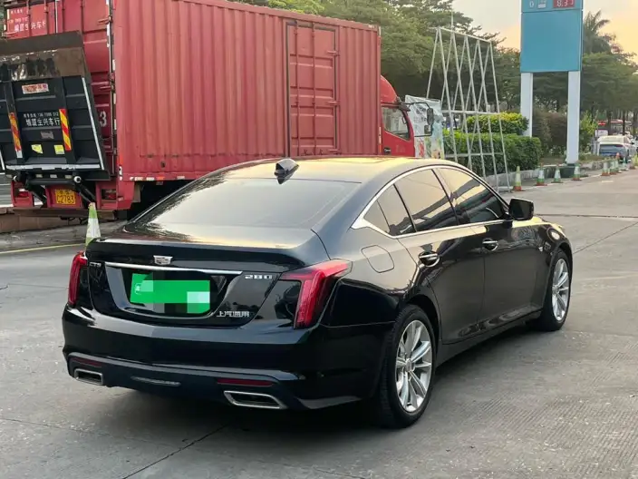 Cadillac CT5 2024 Model 28T Luxury Model Pro – фото 6