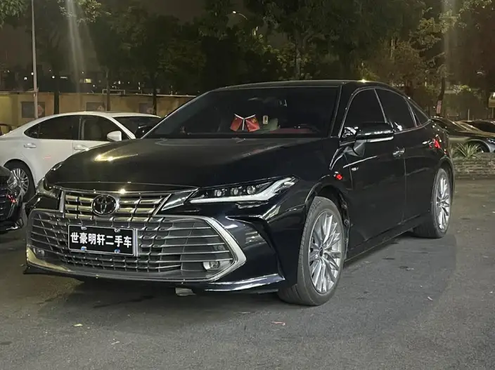 Toyota Avalon 2024 Model Intelligent Hybrid 2.0L E-CVT Deluxe Edition – фото 1
