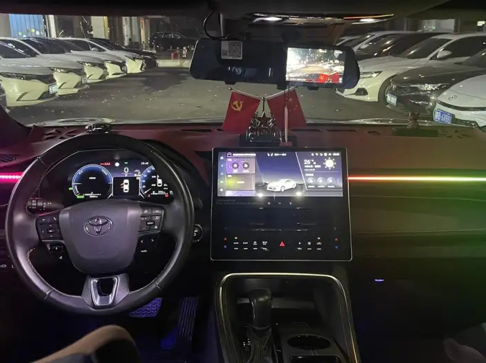 Toyota Avalon 2024 Model Intelligent Hybrid 2.0L E-CVT Deluxe Edition – фото 5