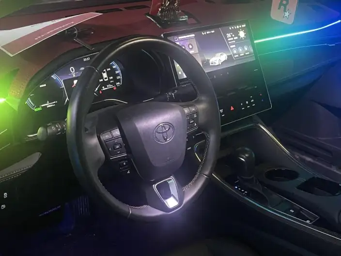 Toyota Avalon 2024 Model Intelligent Hybrid 2.0L E-CVT Deluxe Edition – фото 7