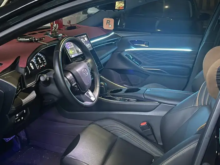 Toyota Avalon 2024 Model Intelligent Hybrid 2.0L E-CVT Deluxe Edition – фото 9