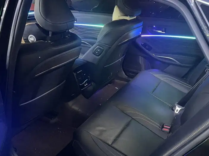 Toyota Avalon 2024 Model Intelligent Hybrid 2.0L E-CVT Deluxe Edition – фото 10