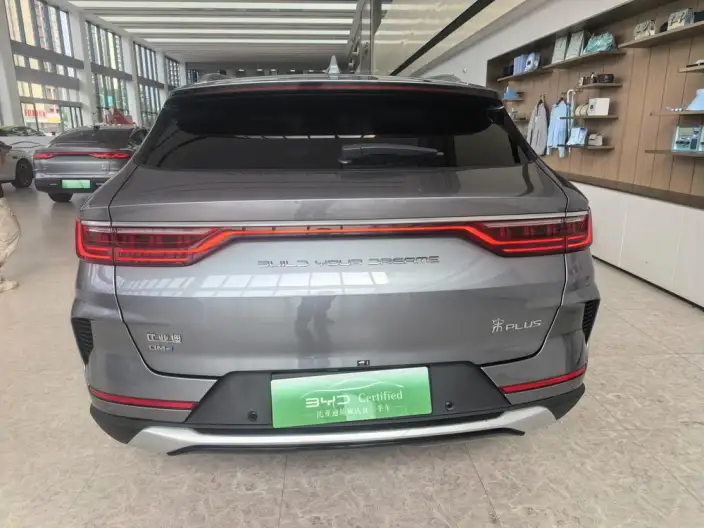 BYD Song PLUS DM 2021 Model DM-i 110KM 2WD Flagship PLUS – фото 6