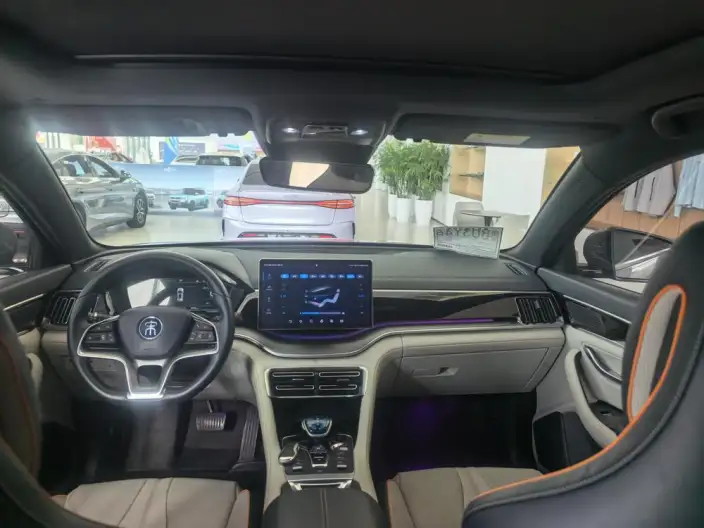 BYD Song PLUS DM 2021 Model DM-i 110KM 2WD Flagship PLUS – фото 9