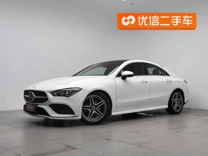 Mercedes-Benz CLA Imported 2021 Model CLA 200 Four-door Coupe