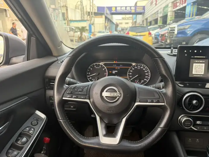 Nissan Sylphy 2023 Model 1.6L CVT Yuexiang Edition – фото 9