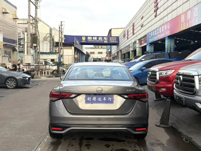 Nissan Sylphy 2023 Model 1.6L CVT Yuexiang Edition – фото 5