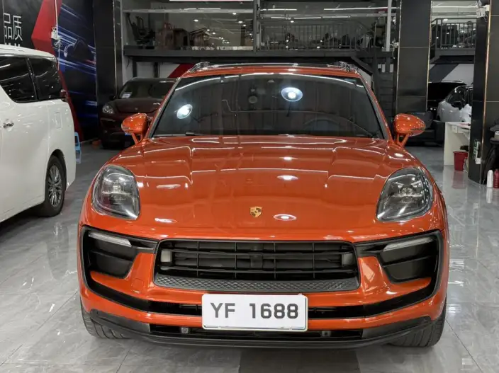 Macan 2022 Model Macan 2.0T