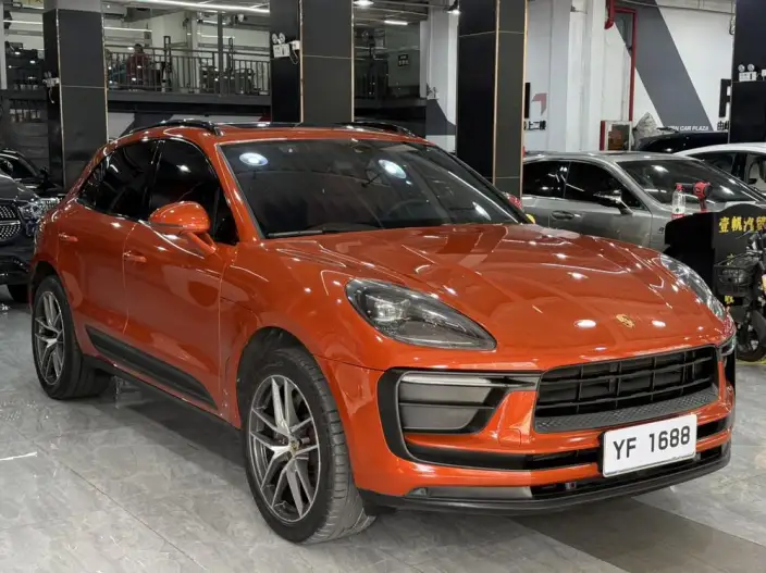 Macan 2022 Model Macan 2.0T