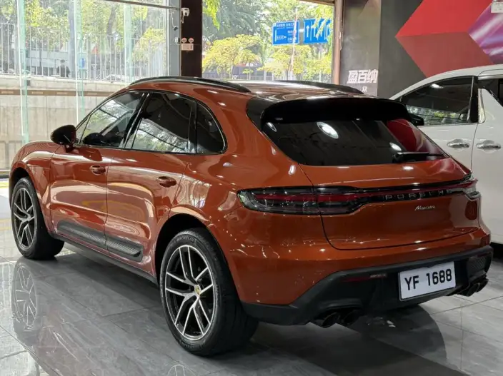 Macan 2022 Model Macan 2.0T