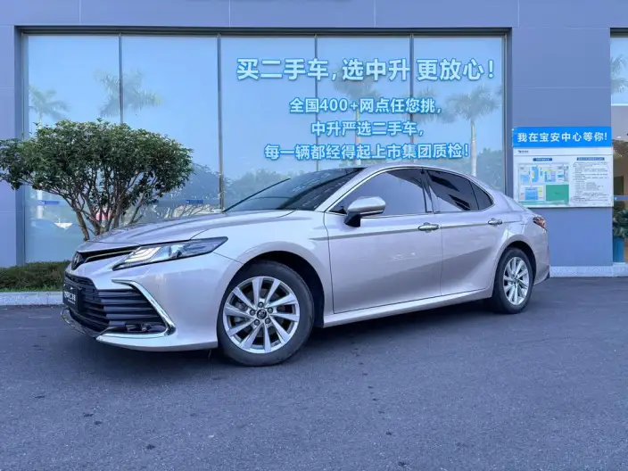 Toyota Camry 2021 Model 2.0G Deluxe Edition – фото 1