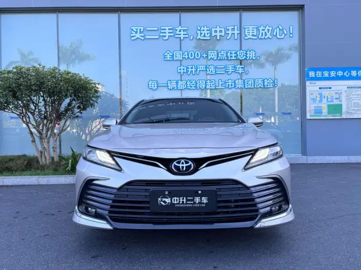 Toyota Camry 2021 Model 2.0G Deluxe Edition – фото 2