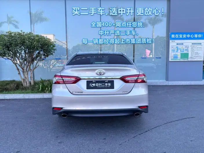 Toyota Camry 2021 Model 2.0G Deluxe Edition – фото 4