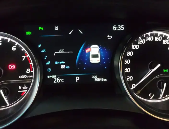 Toyota Camry 2021 Model 2.0G Deluxe Edition – фото 8