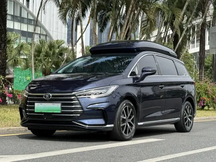 BYD Song MAX DM 2022 Model DM-i 105KM Executive Edition – фото 1