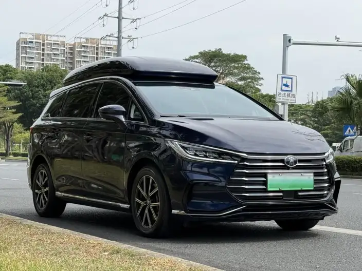 BYD Song MAX DM 2022 Model DM-i 105KM Executive Edition – фото 3