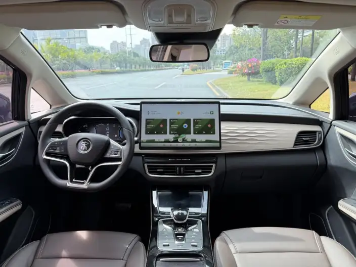 BYD Song MAX DM 2022 Model DM-i 105KM Executive Edition – фото 9