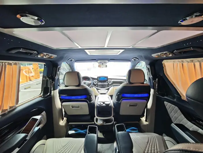 Viano 2021 Model 2.0T Business Edition 9 seat – фото 9