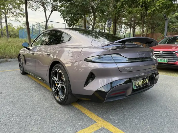 Xiaomi SU7 2024 Model 4WD Ultra-long Endurance Max Edition