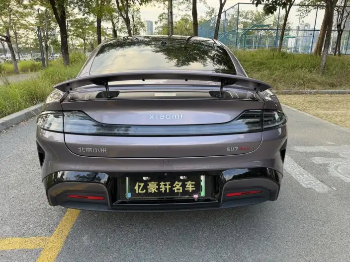 Xiaomi SU7 2024 Model 4WD Ultra-long Endurance Max Edition – фото 10