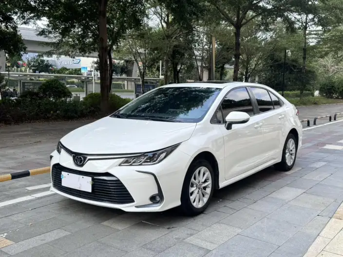 Toyota Corolla 2021 Model 1.2T S-CVT Elite PLUS Edition – фото 1