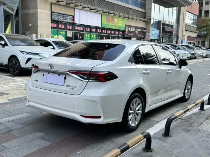 Toyota Corolla 2021 Model 1.2T S-CVT Elite PLUS Edition – фото 7