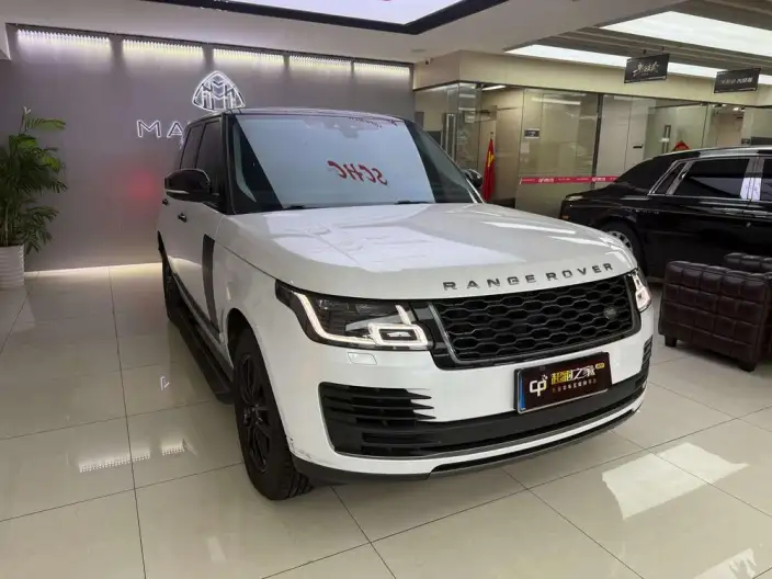 Range Rover 2021 Model 3.0 L6 Shengshi Edition