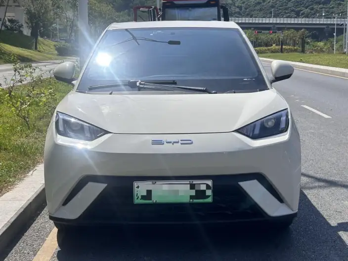 BYD Seagull 2023 Model Vitality Edition – фото 2