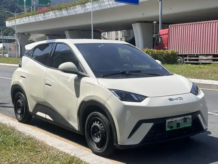 BYD Seagull 2023 Model Vitality Edition – фото 3