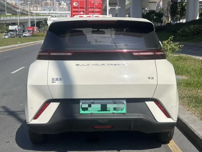 BYD Seagull 2023 Model Vitality Edition – фото 6