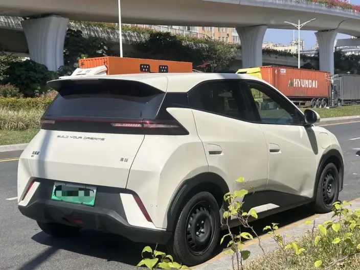 BYD Seagull 2023 Model Vitality Edition – фото 7