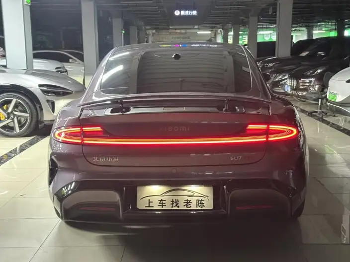 Xiaomi SU7 2024 Model 4WD Ultra-long Endurance Max Edition – фото 5