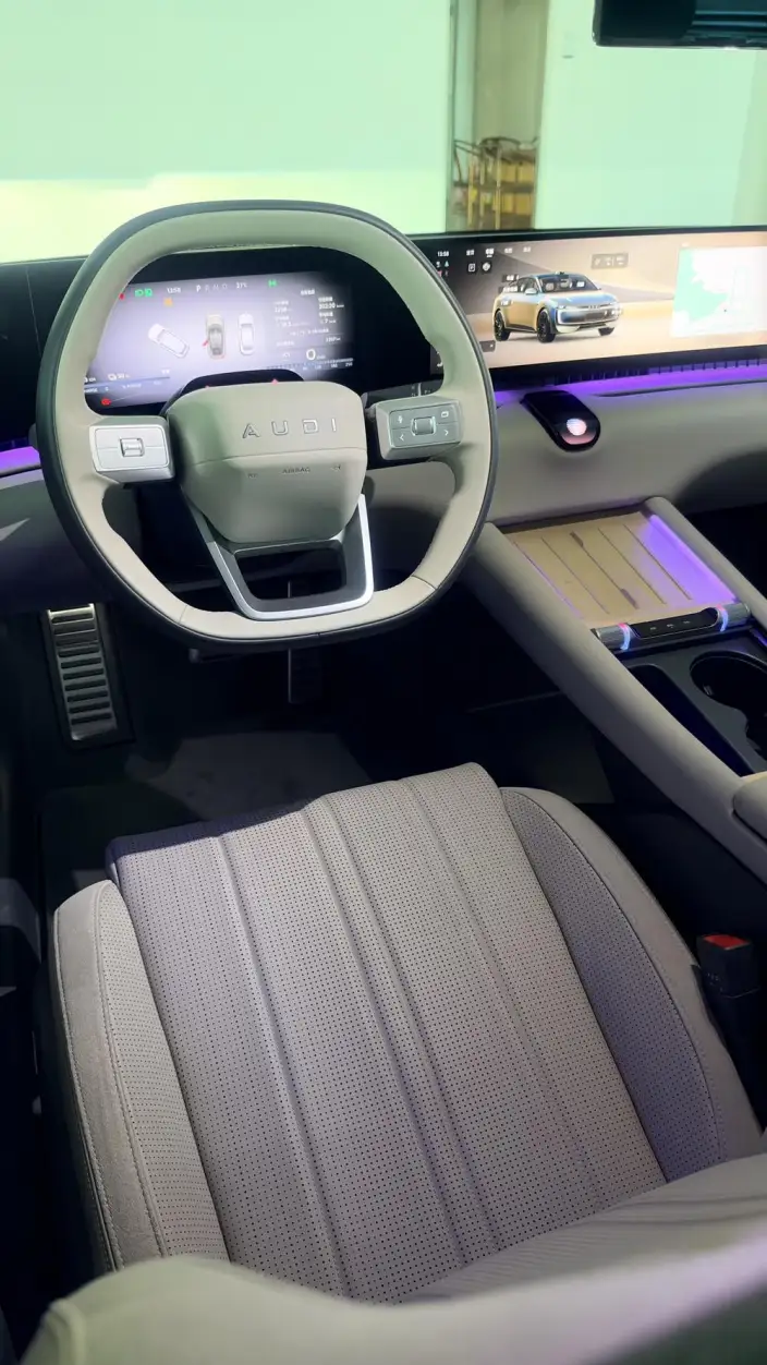 AUDI E5 Sportback 2026 Model Pioneer quattro Model – фото 5