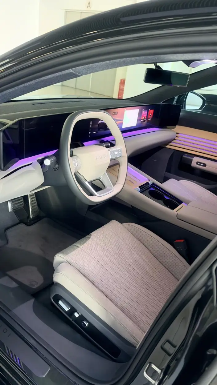 AUDI E5 Sportback 2026 Model Pioneer quattro Model – фото 8