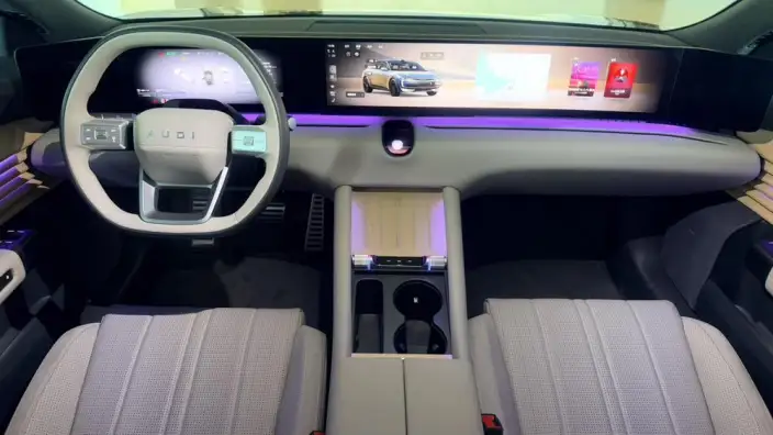 AUDI E5 Sportback 2026 Model Pioneer quattro Model – фото 10