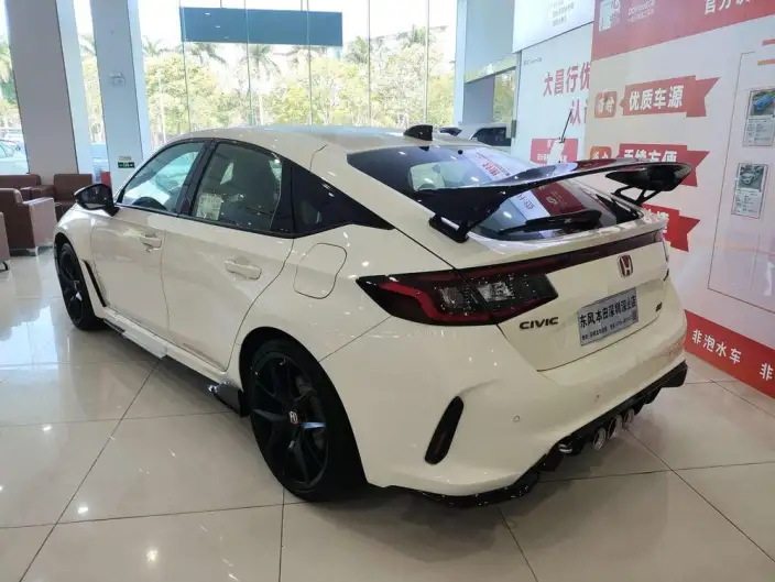 Honda Civic Imported 2023 Model 420TURBO TYPE R – фото 5