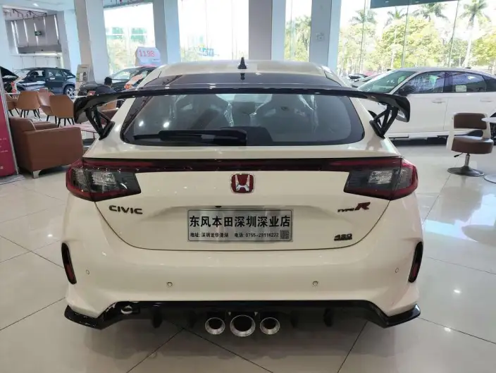 Honda Civic Imported 2023 Model 420TURBO TYPE R – фото 6